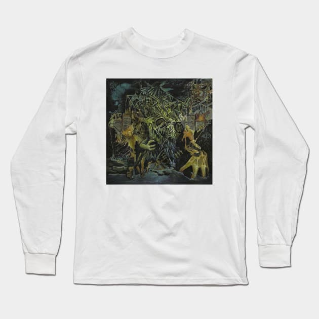 Im Scared Album is Perfect Long Sleeve T-Shirt by franzwilderman